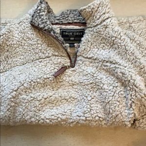 True grit pullover